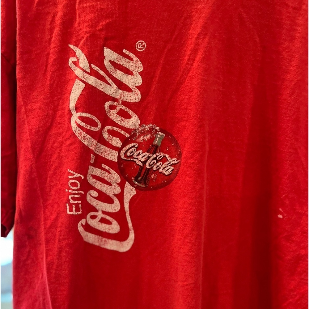 Vintage Coca-Cola t shirt size XL